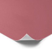 Pink Madder Tristyns Mandala ポスター (角)