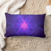 Pink Magen David ランバークッション (ブランケット)