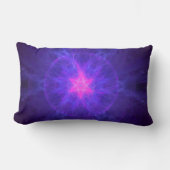 Pink Magen David ランバークッション (正面)