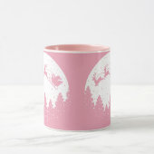 Pink Magic Christmas マグカップ (中央)