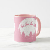 Pink Magic Christmas マグカップ (正面右)