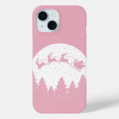 Pink Magic Christmas Case-Mate iPhoneケース (裏面)