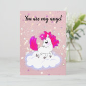 Pink Magical and funny little pony 招待状 (スタンド正面)