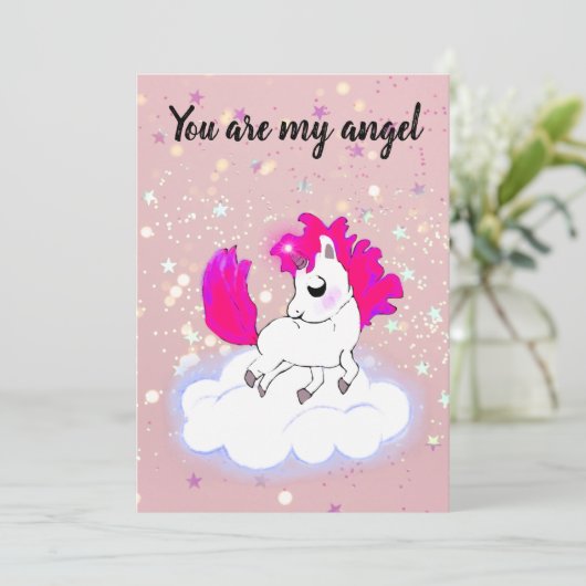 Pink Magical and funny little pony 招待状 (スタンド正面)