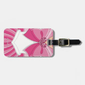 Pink Magical Girl  ラゲッジタグ (正面横)