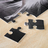 Pink Magical Unicorn ジグソーパズル (側面)