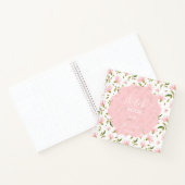 Pink Magnolia ノートブック (内部)