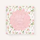 Pink Magnolia ノートブック (正面)