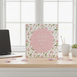 Pink Magnolia ノートブック