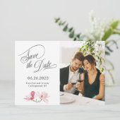 Pink Magnolias Photo Save the Date セーブザデート (スタンド正面)