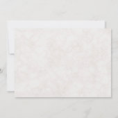 Pink Magnolias Photo Save the Date セーブザデート (裏面)