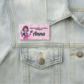 Pink Maid Janitorial Cleaning Service 名札 (インサイチュ)