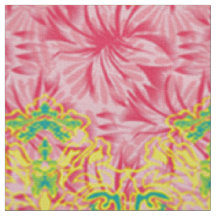 Pink Marble Wallpaper. Floral Grid Textile