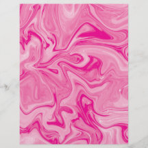 Pink Marble Water color 8.5インチX 11インチ紙
