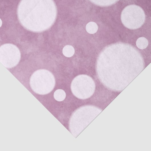 Pink Marble White Polka Dots Pattern Decoupage 薄葉紙 (詳細)