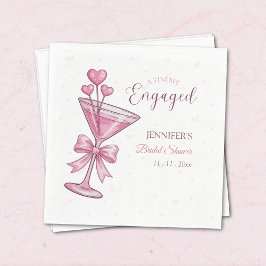 Pink Martini | ちょっとプロポーズ(bridal shower) スタンダードランチョンナプキン