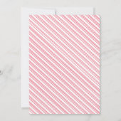 Pink Martini Glasse – Valentine’s Day Party  招待状 (裏面)