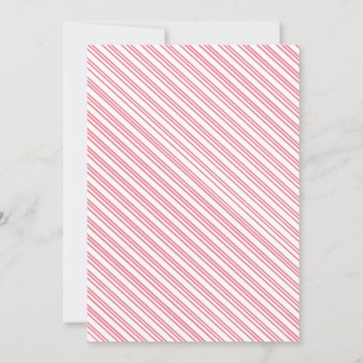 Pink Martini Glasse – Valentine’s Day Party  招待状 (裏面)