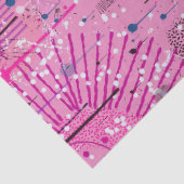 Pink Maximalist Abstract: Raspberry Sundae 薄葉紙 (詳細)