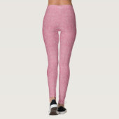 Pink Medallion Leggings レギンス (裏面)