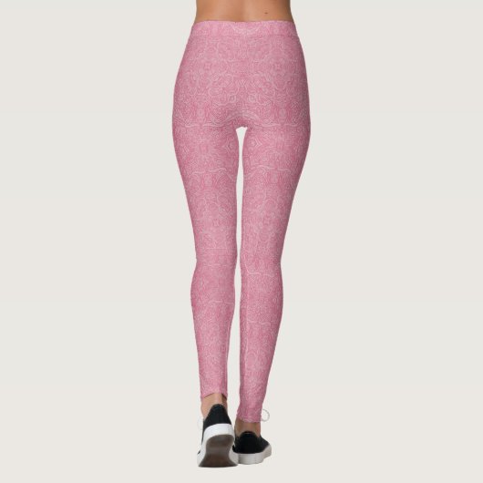 Pink Medallion Leggings レギンス (裏面)