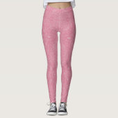 Pink Medallion Leggings レギンス (正面)