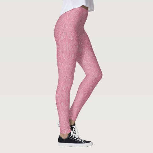 Pink Medallion Leggings レギンス (右)