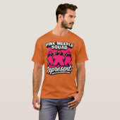 PINK MEEPLE SQUAD Tシャツ (正面フル)