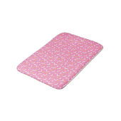 Pink Memphis Pattern Bath Mat バスマット (アングル)