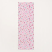 Pink Memphis Pattern Yoga Mat ヨガマット (正面)