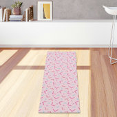 Pink Memphis Pattern Yoga Mat ヨガマット