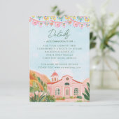 Pink Mexico Destination  エンクロージャーカード (スタンド正面)