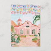 Pink Mexico Destination  エンクロージャーカード (裏面)