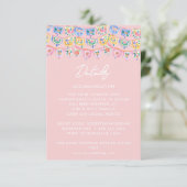 Pink Mexico Destination  出欠カード (スタンド正面)