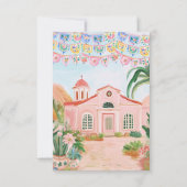 Pink Mexico Destination  出欠カード (裏面)