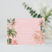 Pink Mexico Destination  出欠カード (スタンド正面)