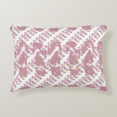 Pink Mini Flop Flop Pattern アクセントクッション (正面)