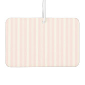 Pink Mist - Personalised Thank You Air Freshener カーエアーフレッシュナー (裏面)