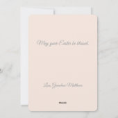 Pink Mix Plaid シーズンカード (裏面)