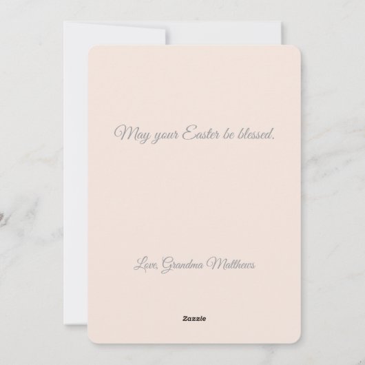 Pink Mix Plaid シーズンカード (裏面)