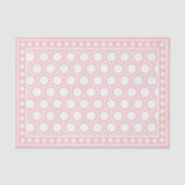 Pink Modern Bone Inlay Decoupage Paper 薄葉紙 (正面)