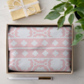 Pink Modern Bone Inlay Decoupage Paper 薄葉紙 (ギフト)