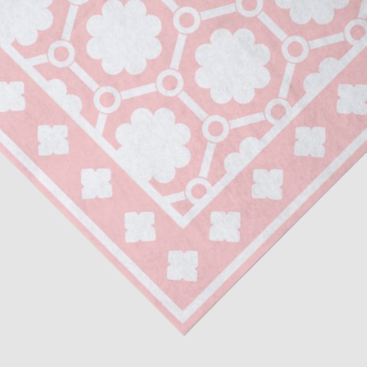 Pink Modern Bone Inlay Decoupage Paper 薄葉紙 (詳細)