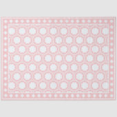 Pink Modern Bone Inlay Decoupage Paper 薄葉紙 (正面)