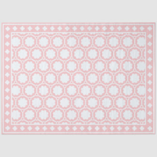 Pink Modern Bone Inlay Decoupage Paper 薄葉紙