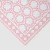 Pink Modern Bone Inlay Decoupage Paper 薄葉紙 (詳細)