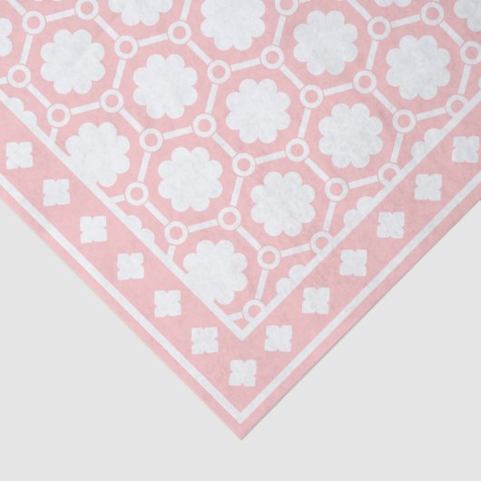 Pink Modern Bone Inlay Decoupage Paper 薄葉紙 (詳細)