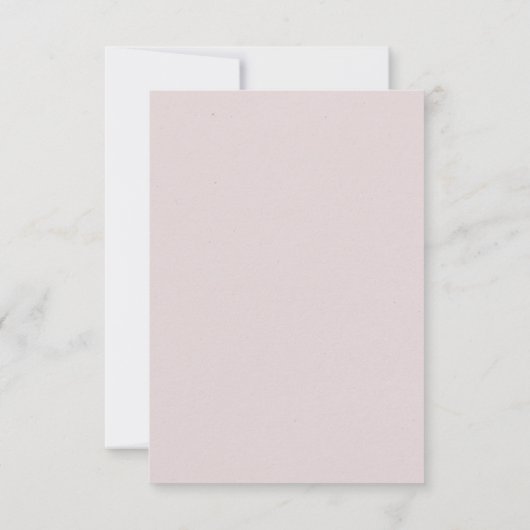 Pink Modern, Simple 30th Birthday Invitation 招待状 (裏面)