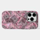 Pink Money Aesthetic Phone Case 💸💖 Case-Mate iPhoneケース (裏面 (横))