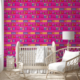 Pink Monster Kids' Rooms Child Name antistress 壁紙